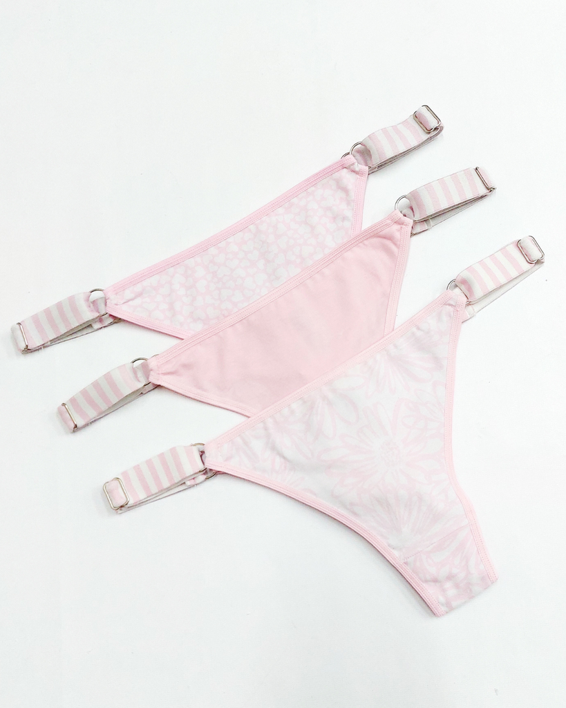 ROSA COLALES REGULABLE ELASTICO ANCHO