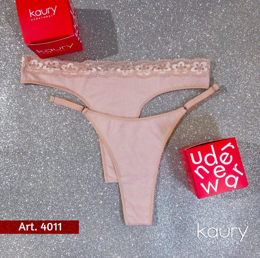 PACK X 2 COLALES ALGODÓN LISA (1 CLASICA CON PUNTILLA Y 1 REGULABLE)