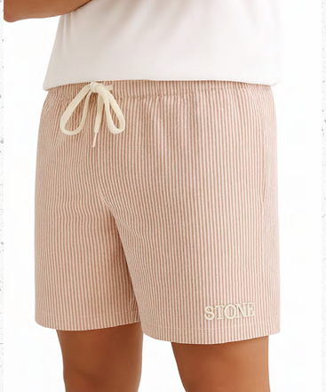 VER. SHORT DE BAÑO RAYADO PREMIUM