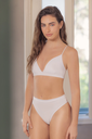 CONJUNTO CONFORT TRIANGULITO CLASICO CON VEDETINA ALTA