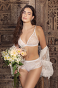 CONJUNTO BRALETTE DE ENCAJE CON CULOTTE