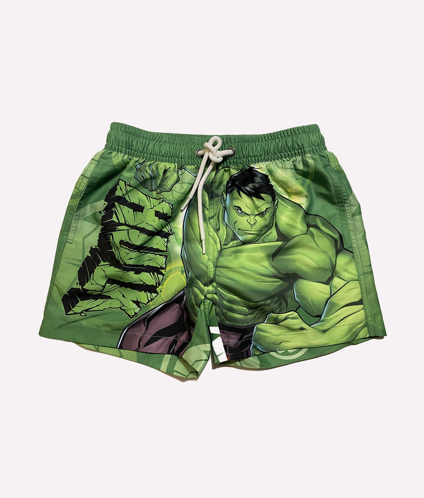 VER. SHORT DE BAÑO ESTAMPADO &quot;AVENGERS&quot; PREMIUM