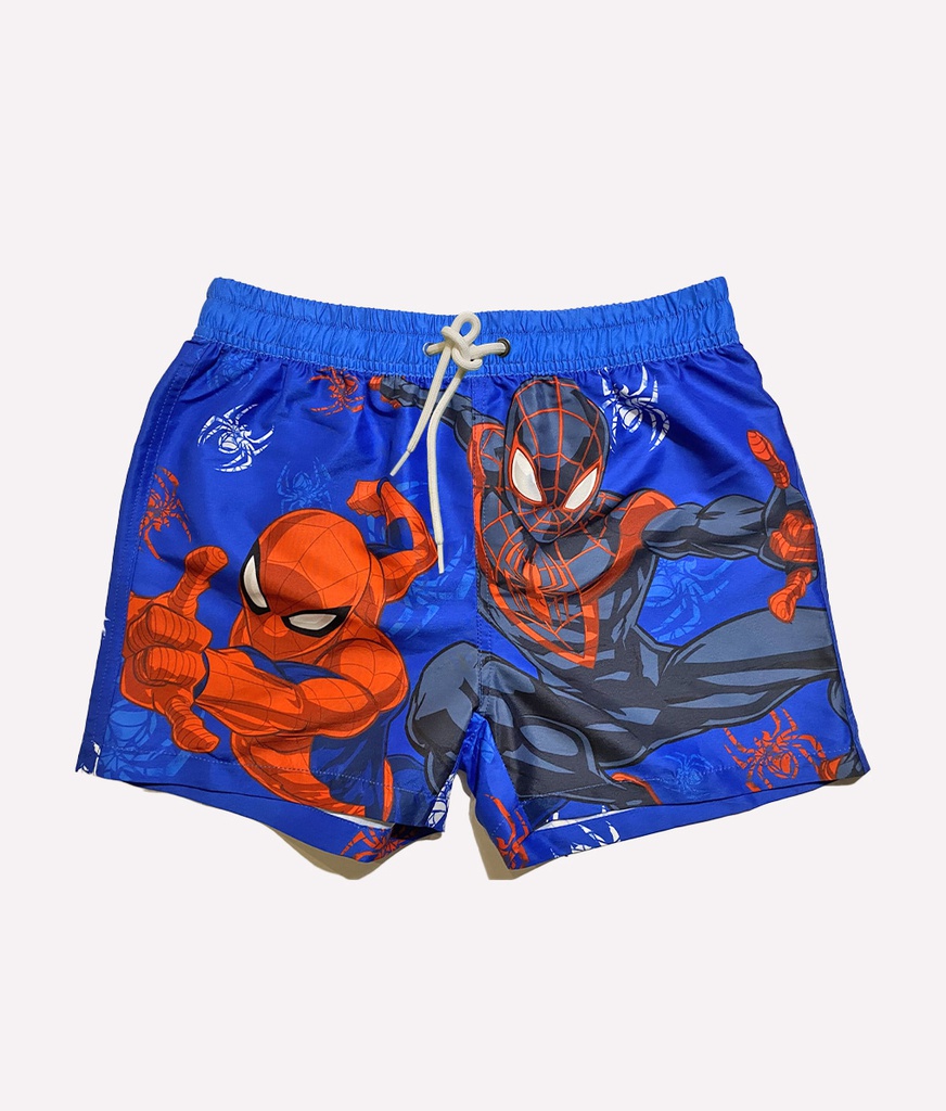VER. SHORT DE BAÑO ESTAMPADO SUBLIMADO &quot;SPIDERMAN&quot; PREMIUM
