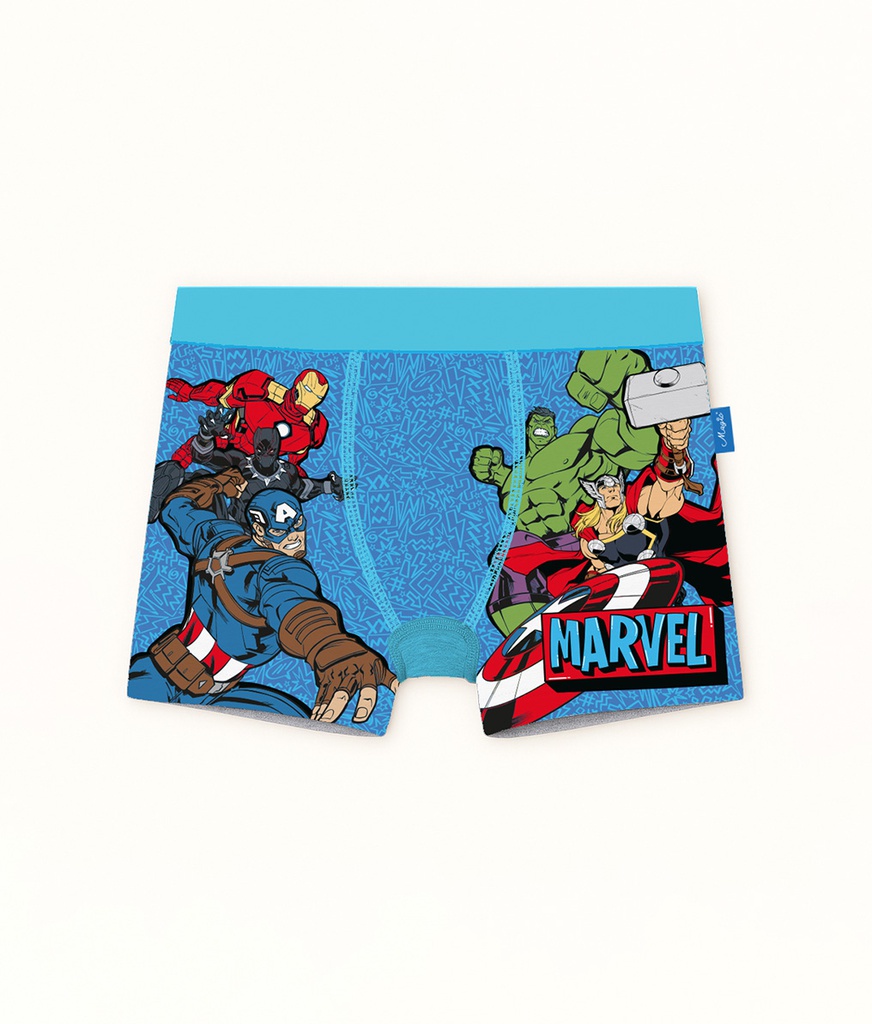VER. BOXER ESTAMPADO SUBLIMADO "AVENGERS"