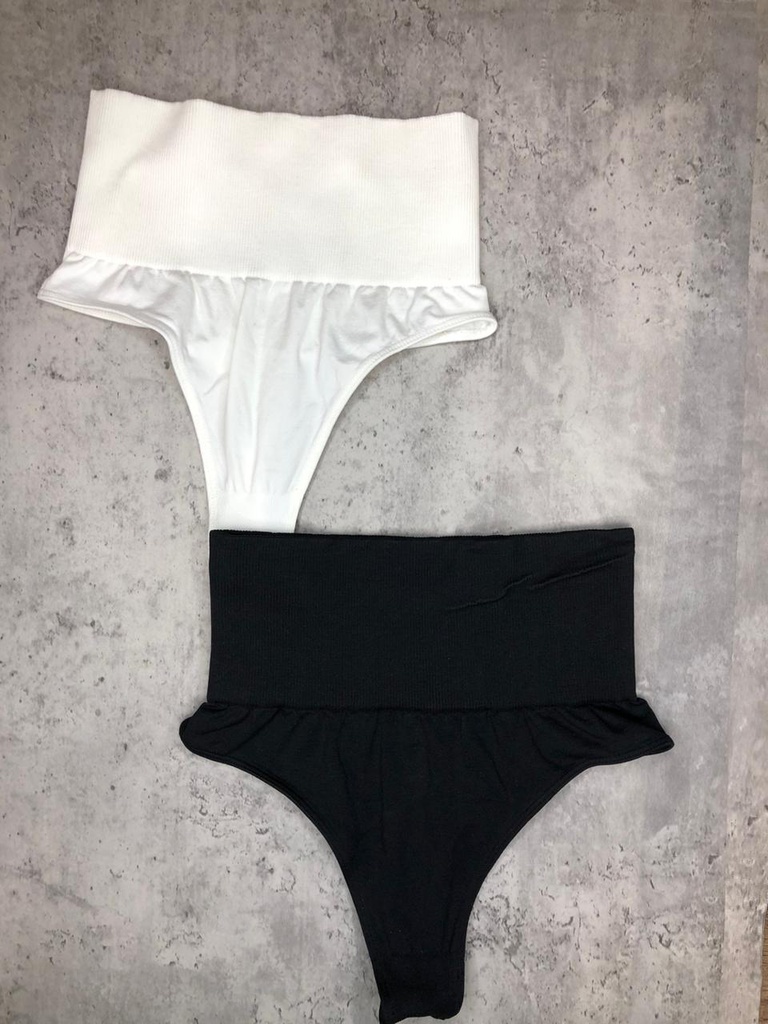 BLACK - BOMBACHA / FAJA / TRUSA / SIN COSTURA MICROFIBRA PROMO! - LLEVANDO MAS 2 U -15%!!