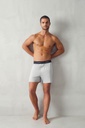 SHORT DE ALGODON