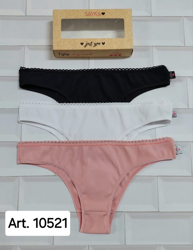 PACK X3 VEDETINA MICROFIBRA MORLEY