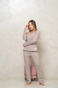 INV. PIJAMA DAMA REMERA Y PANTALON DARLOM