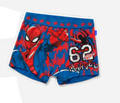 VER. BOXER DE MODAL SUBLIMADO "SPIDERMAN" INV.