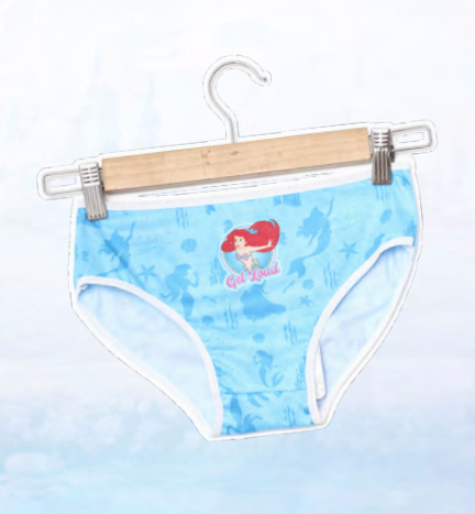 INV. BOMBACHA DE MODAL SUBLIMADA "LA SIRENITA"