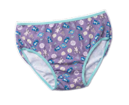 INV. BOMBACHA DE MODAL SUBLIMADA "STITCH"