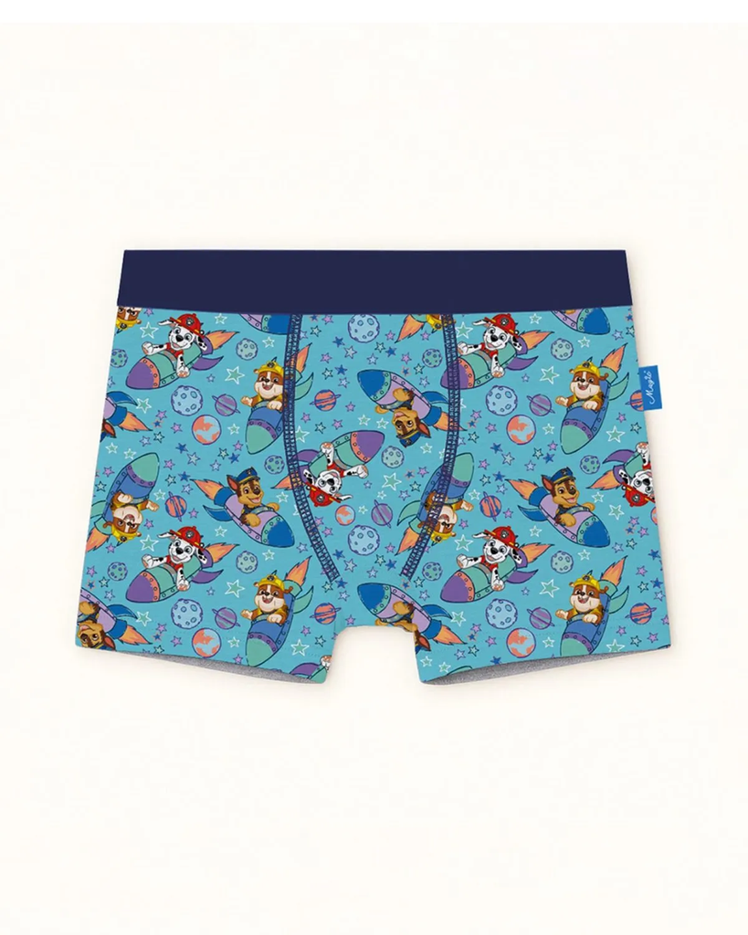 INV. BOXER DE MODAL SUBLIMADO "PAW PATROL"