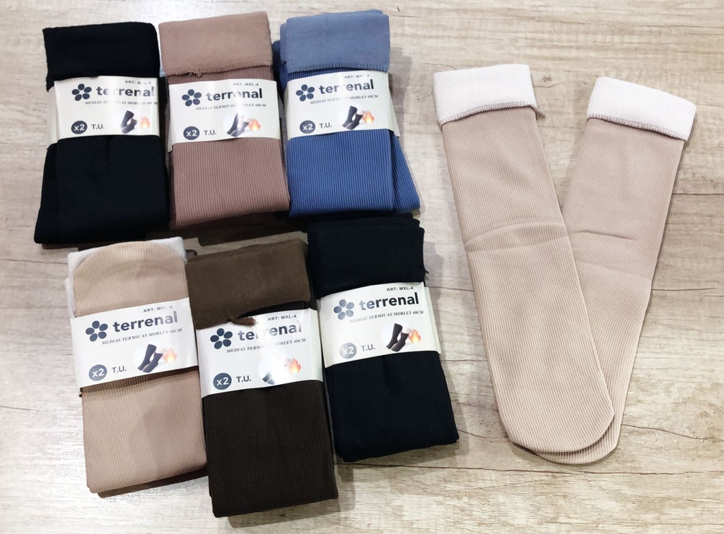 PACK X2 MEDIAS TERMICAS DE MORLEY