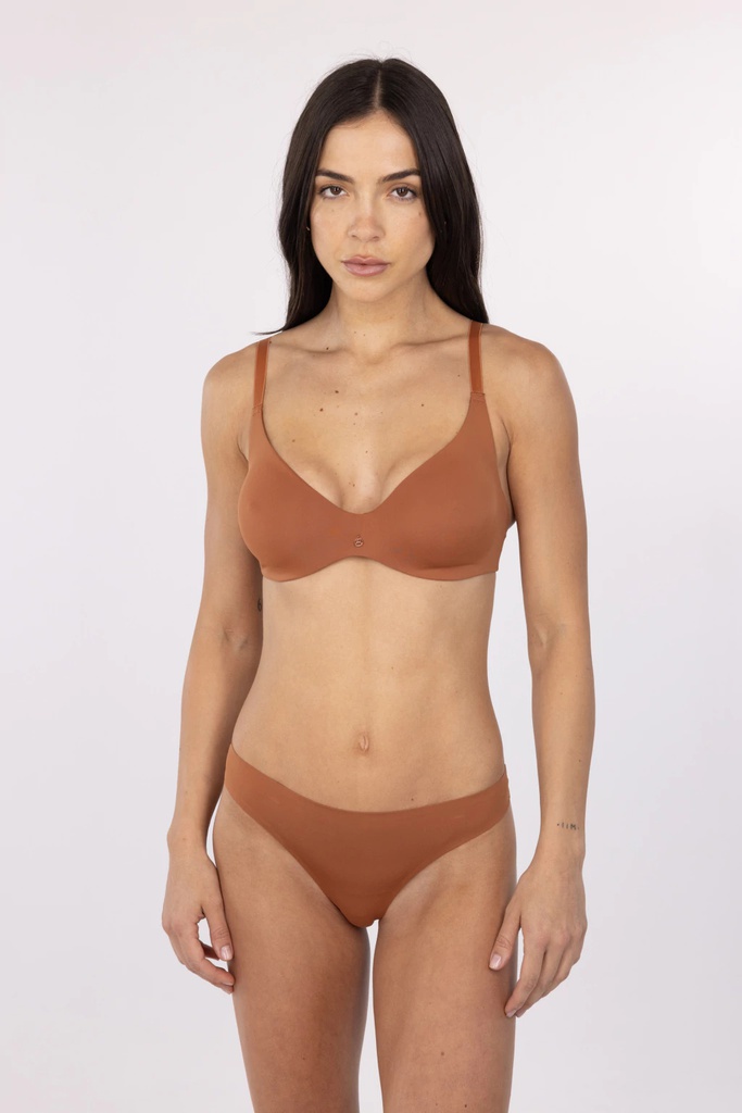 CONJUNTO SOLO ARCO SEAMLESS DE MICROFIBRA NYLON Y COLALES
