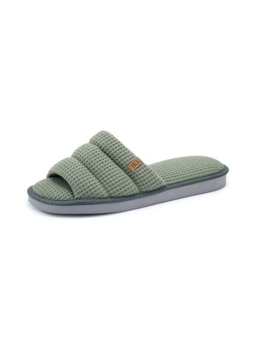 VER. PANTUFLA CHINELA WAFLE CON COSTURA CANELON