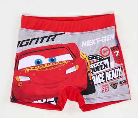 VER. ZUNGA ESTAMPADA DE MICROFIBRA "CARS"