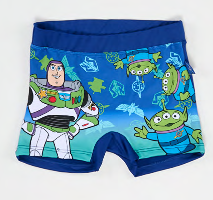 VER. ZUNGA ESTAMPADA DE MICROFIBRA "TOY STORY"