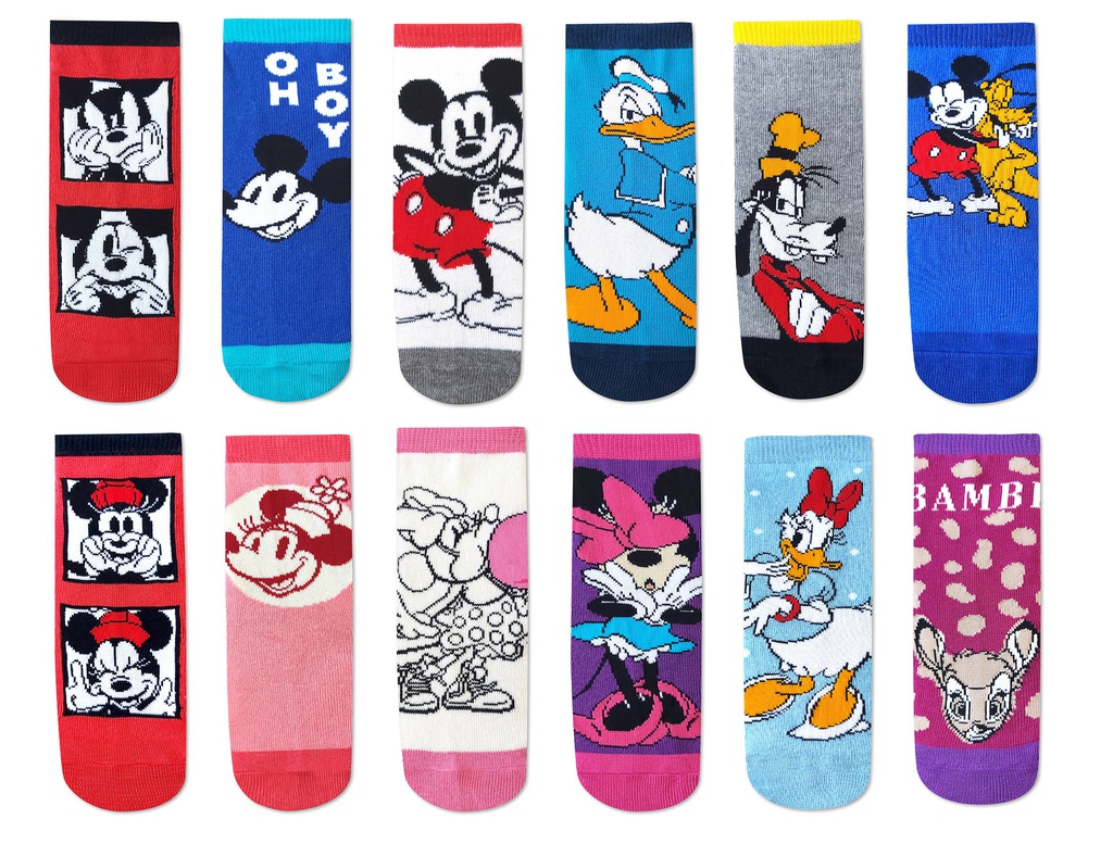 MEDIA 3/4 CAÑA  MICKEY MOUSE &amp; FRIENDS