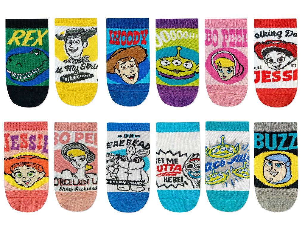 SOQUETE TOY STORY 