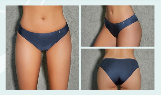 MALLA VEDETINA DE TRICOT LISO