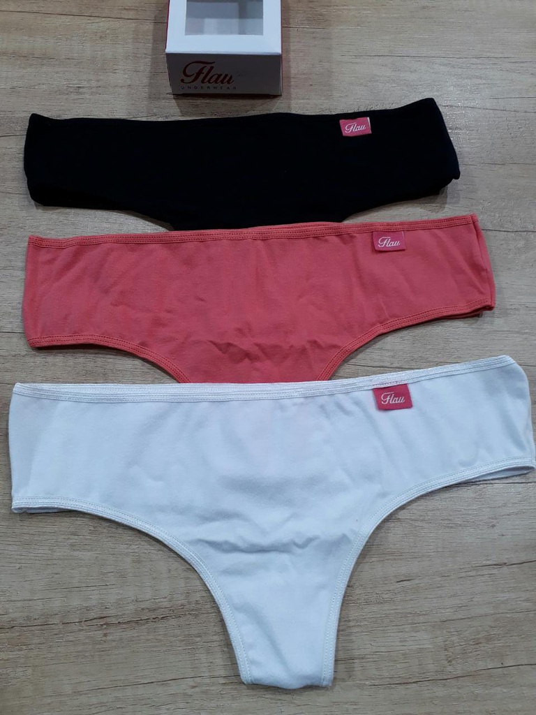 CULOTTE ALGODÓN Y LYCRA