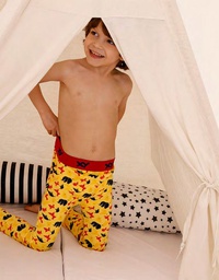 [XY5056] INV. BOXER LARGO DE ALGODON Y LYCRA ESTAMPADO