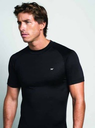 [XY6100] INV. CAMISETA MANGAS CORTAS TERMICA MICROFIBRA HOMBRE LISA