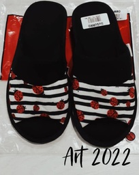 [SUS2022]  INV. PANTUFLA ABIERTA CON ESTAMPA