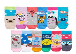 [FLO61T1] Soquete . Diseños  colores surtidos