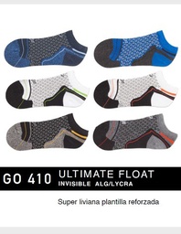 [FLOGO 410] Invisible hombre alg/lycra super liviana plantilla reforzada