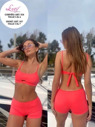 [NAIF307] LIQUIDACION -15% DESCUENTO ! MALLA SHORT LISO