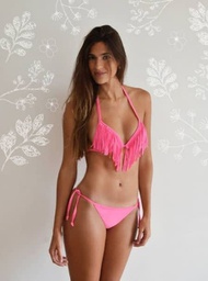 [NAIF346] LIQUIDACION -15% DESCUENTO ! MALLA CORPIÑO TRIANGULO SOFT C/ FLECOS