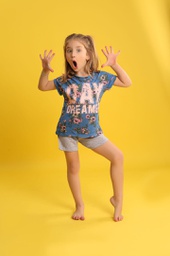 [LEN21943] VER. PIJAMA VERANO NENA