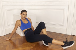 [PIA1023] TOP LYCRA MELANGE COLOR