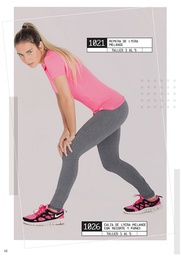 [PIA1026/1] CALZA LYCRA MELANGE COLOR