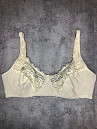 [JALI376] CORPIÑO SIN ARCO REFORZADO CON ENCAJE