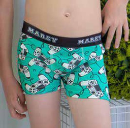 [MAR60] PACK X 3 BOXER ESTAMPADOS DE NENE ALG Y LYCRA 