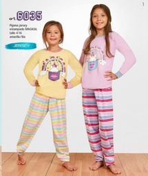 [MAR6035] INV. PIJAMA JERSEY ESTAMPADO &quot;MAGICAL&quot;