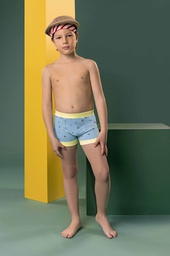 [ACB6046] OFERTON! -  BOXER ALGODÓN &amp; LYCRA VELEROS/ ELÁSTICO PERSONALIZADO