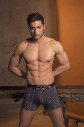 [LM903] **NO ENTRA MAS**  BOXER DE ALG. LYCRA ESTAMPADO PULPO 