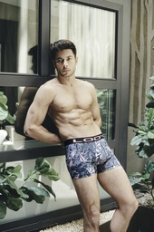 [LM923] BOXER DE ALG.LYCRA ESTAMPADO VISION