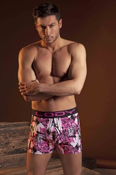 [LM934/1] BOXER DE ALG.LYCRA ESTAMPADO ABSTRACT