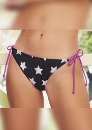 [MKM3518] LIQUIDACION -15% DESCUENTO ! MALLA VEDETINA SEMILES PARA ATAR DE TRICOT ESTAMPADO "DAFNE"