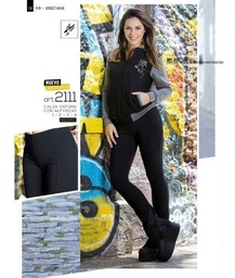 [SHE2111] INV. CALZA LARGA LISA DAMA PROMOCION