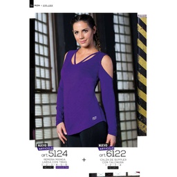 [SHE5124 M] INV. MANGA LARGA DAMA PROMOCION