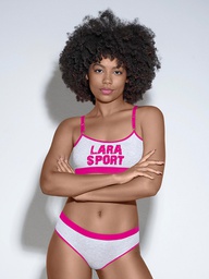 [LARA5700] CONJUNTO DEPORTIVO ALG Y LYCRA CON ESTAMPA SPORT