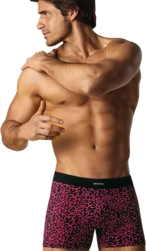 OFERTON! - BOXER ALGODON Y LYCRA ESTAMPADO LINEAS,ELASTICO LISO 