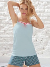 [MKP4416] VER. PIJAMA DAMA VERANO MUSCULOSA