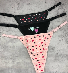 [SAY10335] PACK X3 COLALES REGULABLE DE ALGODON Y LYCRA ESTAMPADA