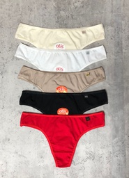 [ALIS1349] COLALES LISA DE ALGODON Y LYCRA